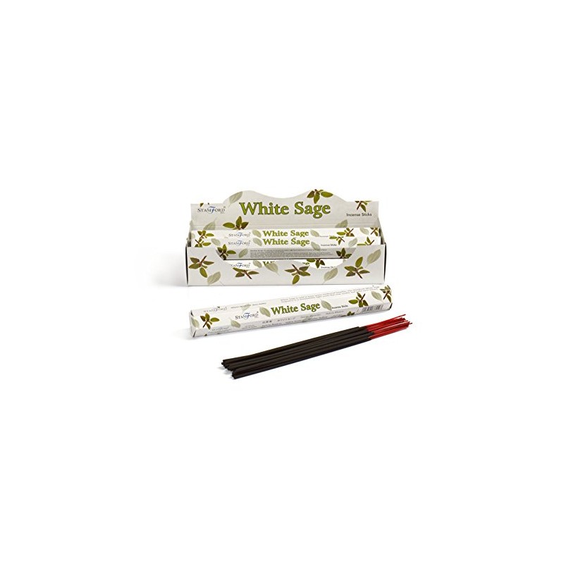 Elite Original HEM White Sage (Sabio Blanco) Incense Sticks 6