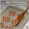 White Marble 10-Piece Bakeware Sets, Nonstick Carbon Steel Baking Sheet
