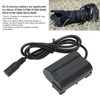 EL15 DC Coupler Dummy Battery DC Coupler Power Adapter Kit