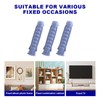 Concrete Wall Anchors for TV Mount Installation - Suitable for
