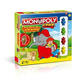 Monopoly Junior Benjamin Blümch Collector's Edition