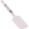 Rubbermaid Commercial Products Cold Temperature Scraper Spatula, White, 9.5 Inch,