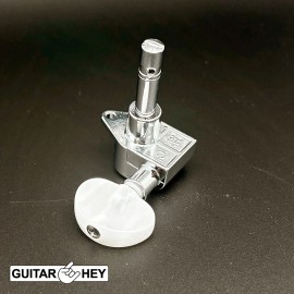 Grover Products NEW Grover 106 Original Locking Rotomatic Tuners Dome Pearl Buttons 3x3 - NICKEL