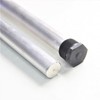 2Pcs Magnesium Rod Kit Black Weld Cap Scale Inhibition NPT3/4