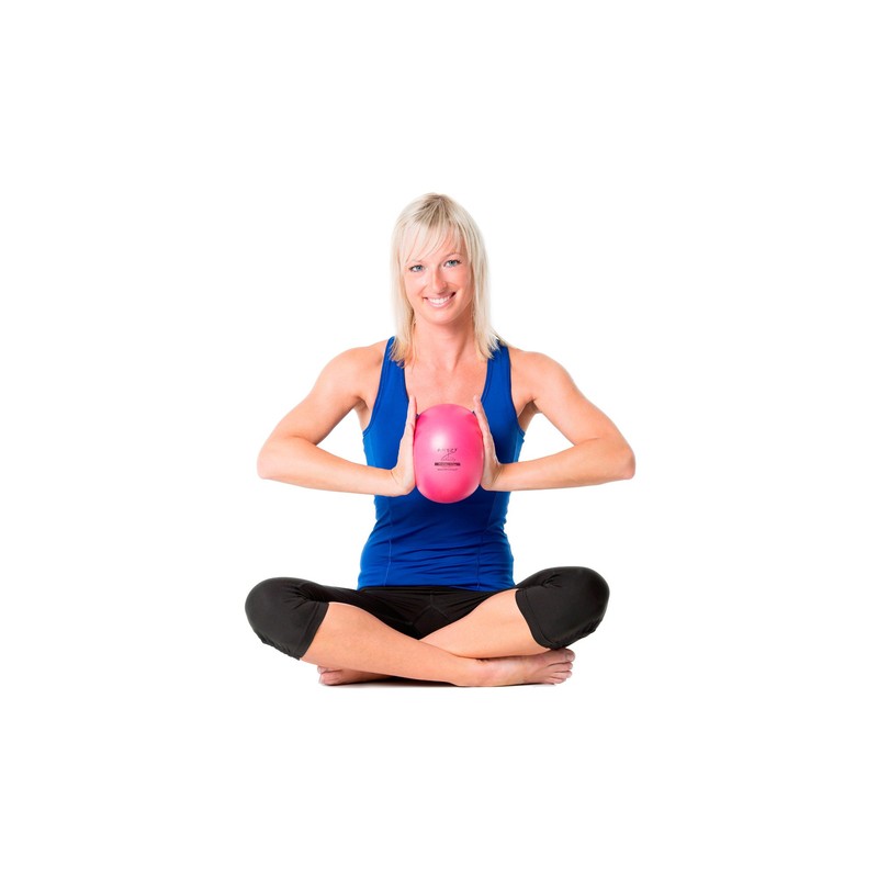 ARTZT vitality Pilates Ball Silver, 30 cm