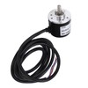 Photoelectric Rotary Encoder Gear Box Motor Incremental Encoder 6mm D