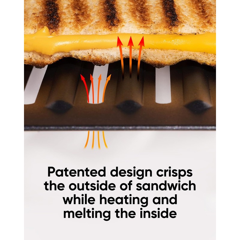 Revolution Toastie Press (Works With All Toasters) Conveniently Toast Delicious