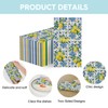 50 Spring Summer Disposable Paper Decorative Guest Napkins, South Italy