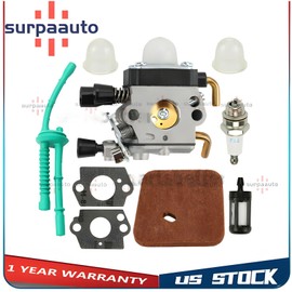 Auto-NEW Carburetor for STIHL FS38 FS45 FS46 FS55 KM55 KM55R Air Fuel filter Carb Gaskets