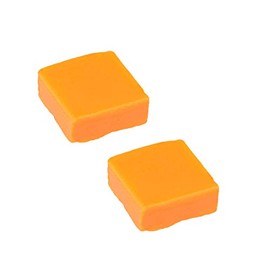 sourcing map Beeswax Block, Thread Line Wax Sewing Supplies DIY Tool Rectangle, Beeswax Leather Craft, 2pcs