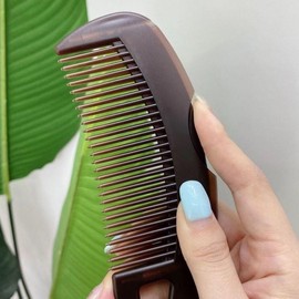 Hair Scalp Oil Removal Massage Comb Brush Fine-tooth Comb 2ea