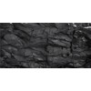 MIRRORANG 91x41cm Stone Aquarium Background Black Rock Fish Tank Poster