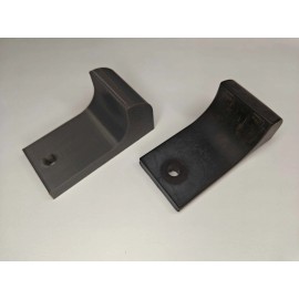 BENNINGTON New Bennington Style Pontoon Bimini Insert Foot Spacer 012358 For Bracket 012357