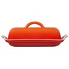 Le Creuset Stoneware Heritage Butter Dish, Flame