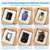 Expanding Foam Packaging Variety 4-Pack — Shock-Absorbing Self-Foaming Bags for
