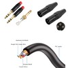 Sam&Johnny 1/4 to XLR Male, XLR to 1/4" Stereo Balanced