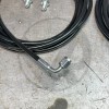 Valex Racing Black Stainless Main Rear Brake Line Replacement Kit