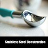 Good Living Stainless Steel Ice Cream Scoop with Soft Touch