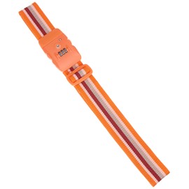 Legend Walker SB791 Suitcase, Travel Accessories, Suitcase Belt, TSA Lock Function, 74.8 inches (190 cm), 0.4 lbs (0.18 kg), orange