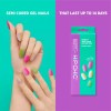 Hip Chic Nailed It Semi-cured Gel Nail Strip, Fantastic Prism,