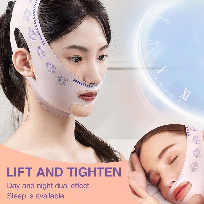 atnayo 2 PCS Adjustable Chin Strap for Sleeping with Jaw