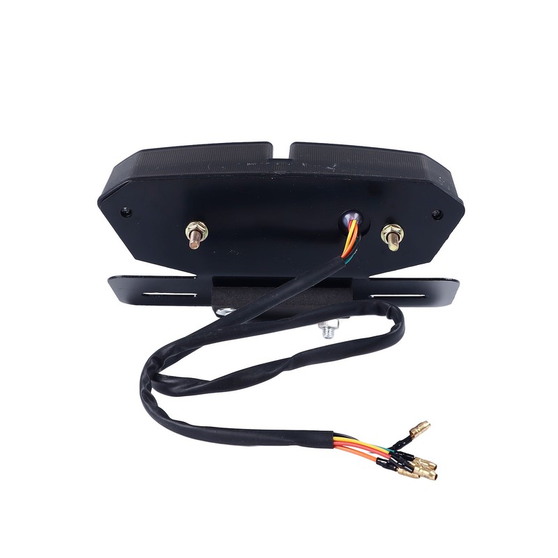 Motorcycle Tail Light Brake Lamp Versatile Retro Style High Brightness