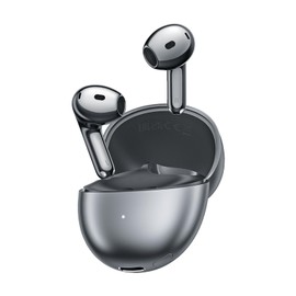 HONOR Choice Earbuds S7, 36 Ore Auricolari Bluetooth, Tri-mic AI Call Cuffie Cancellazione Rumore, Cuffie Bluetooth 5.3 Con Microfono, IP54 Cuffie Wireless in Ear, Grigio