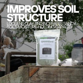 Old Cobblers Farm Greensand Fertilizer Soil - Lawns, Gardens, Trees, Shrubs, Container Plants - Organic, Sustainable Soil Improvement (10 lbs)