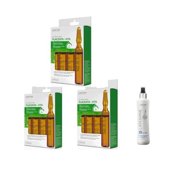 12 ampules of Placenta Vita with placenta extract and HC