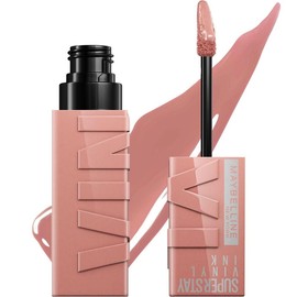 Maybelline Super Stay Vinyl Ink Longwear No-Budge Liquid Lipcolor Make Up, Highly Pigmented Color and Instant Shine:_Captivated