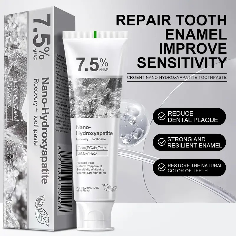 Dentífrico Reparador Con Nano Hidroxiapatita 10% 3 Unidades