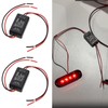 ECSiNG 2PCS 12V-24V Flashing Strobe Blinking Controller Flasher Module for