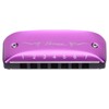 Harmonica 7-Hole Mini Blues Student Adult Beginner Playing Color Mouth
