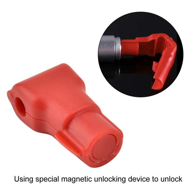 Beufee 100PCS Hook Locks, Retail Anti Theft Equipment Security Tag