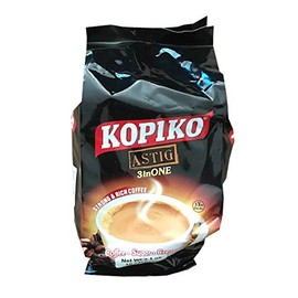 Kopiko Instant Coffee Astig 3 in 1, 7.1 oz (10 Sachets per pack) (Pack of 1)