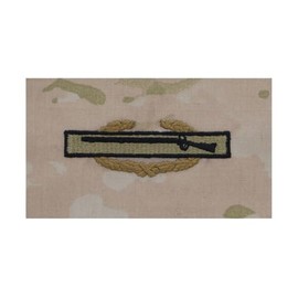 NEW Master Combat Infantry 1st Award OCP Sew on Badge (As Issued by US Military)-Veteran Owned Business