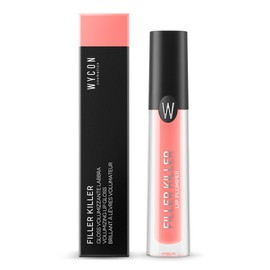 WYCON cosmetics Filler Killer Lip Plumper Lip Gloss with Plumping and Volume-Rich Effect, Lipstick with Vitamin E and Menthol