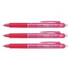 Pilot FriXion Clicker 05 Erasable Retractable Rollerball Pens Pink Ink