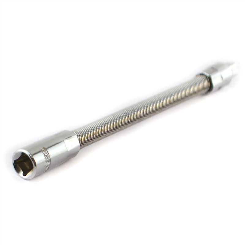 AB Tools 1/4" Drive Flexible Flexi Socket Extension Bar Adapter