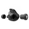 Decibullz Moldable Earplugs - 31dB Highest NRR, Comfortable Hearing Protection