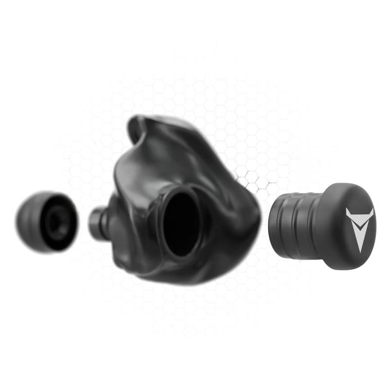 Decibullz Moldable Earplugs - 31dB Highest NRR, Comfortable Hearing Protection