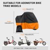 ADDMOTOR Adult Tricycle Cover Electric Trike Covers, Bike Covers waterproof