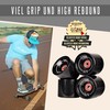 JUCKER HAWAII Longboard Wheels Allround Cruiser Wheels Kaku with Ball