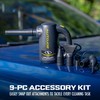 Auto Joe ATJ-ABD1 500-Watt Air Blasting Water Dryer,w/ 10-Ft AC