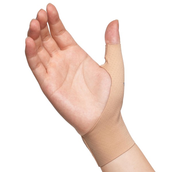 VELPEAU Elastic Thumb Wrist Support Brace (Pack of 2), Splashproof