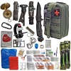 Sirius Survival 250-Piece Survival Kit – Tactical Gear & First