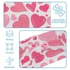 otnrnondcl Valentine's Day Pink Love Heart Pattern Headbands for Women's