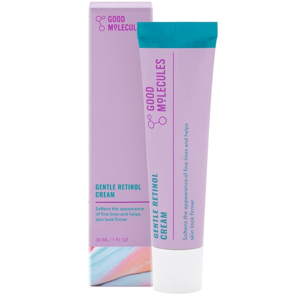 Good Molecules Gentle Retinol Cream - Retinol Night Cream for