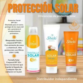 4 Bloqueador Solar Rayos Uva/uvb Resiste Al Agua + Regalo