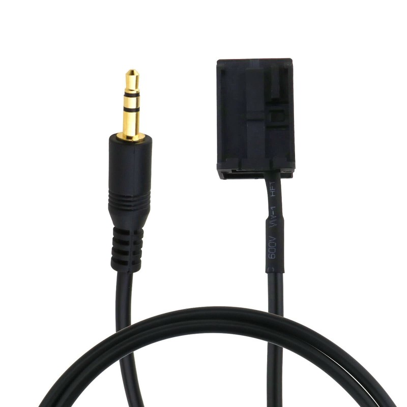 Baceyong Universal Car Aux-in Adapter Interface Cable Kit with Disassembly
